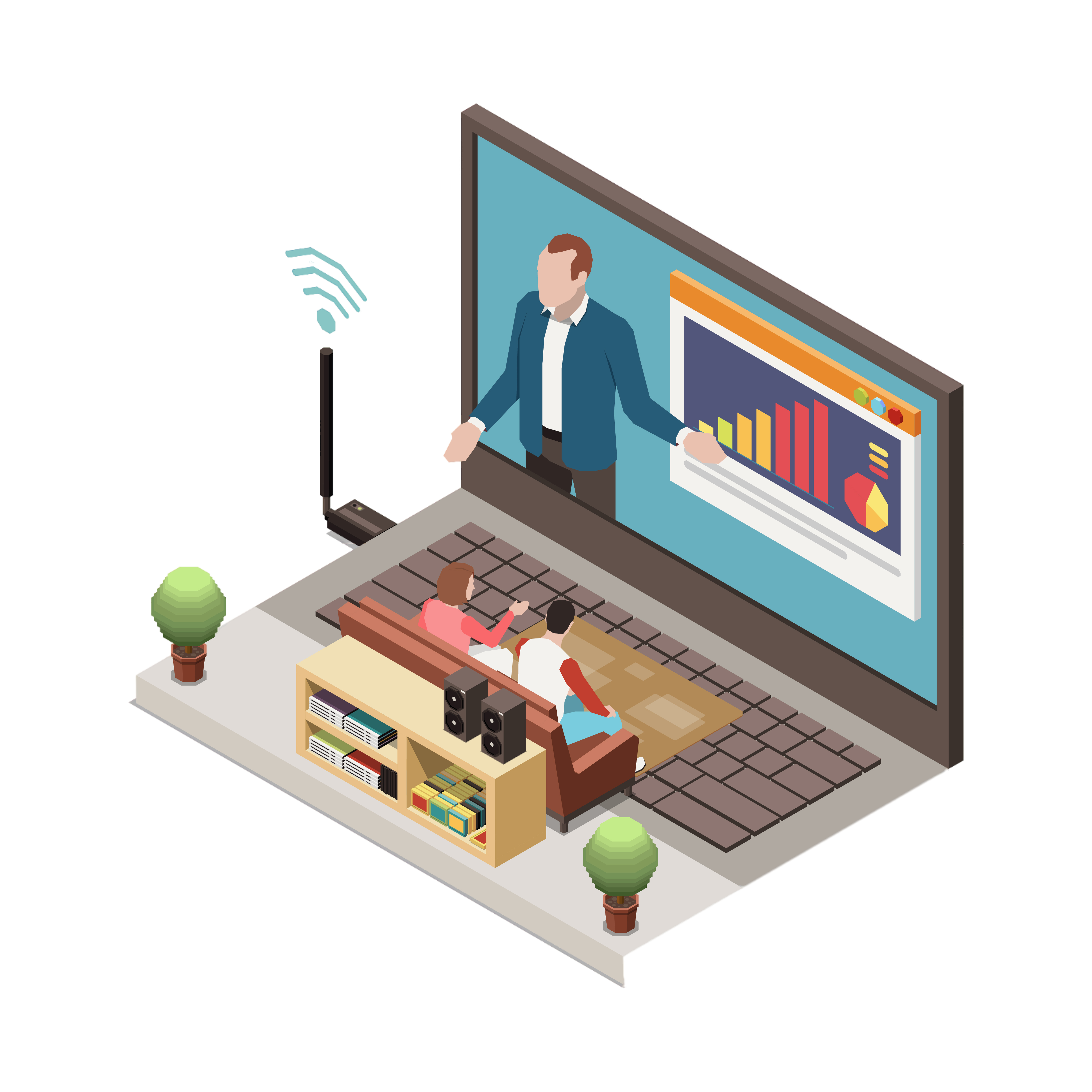 Professional 3D Image